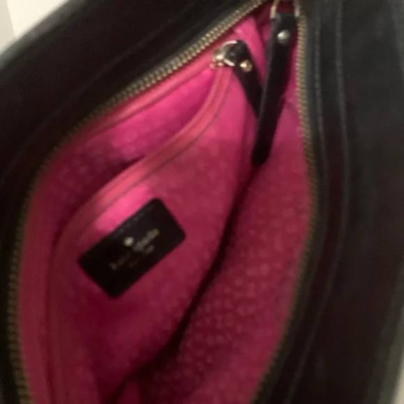 Kate Spade Black Crossbody Bag with Bow Accent - Picture 6 of 6